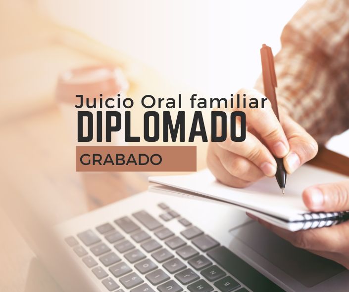juicio oral familiar grabado, curso de un